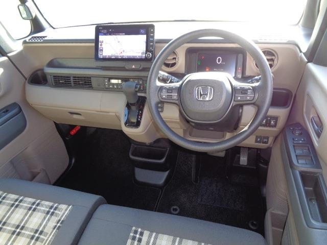 Ｎ－ＢＯＸジョイ ベースグレード　両電Ｄ　ＭビューＣ　９インチナビ　フルセグ　ＣＤ　ＤＶＤ　ＬＥＤヘッドライト　コーナーセンサー　シートヒーター　アイドリングストップ　両側電動スライドドア　２トーン　キーレス　プッシュスタート（3枚目）