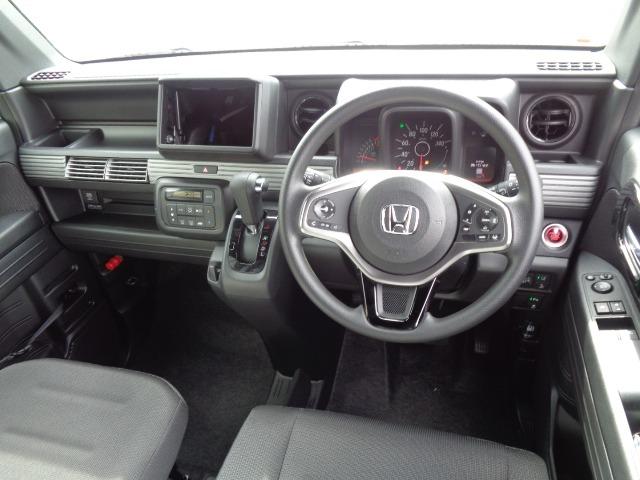 Ｎ－ＶＡＮ ファン・ターボ　バックカメラ　ＬＥＤヘッドライト　コーナーセンサー　アイドリングストップ　スマートキー　プッシュスタート（3枚目）