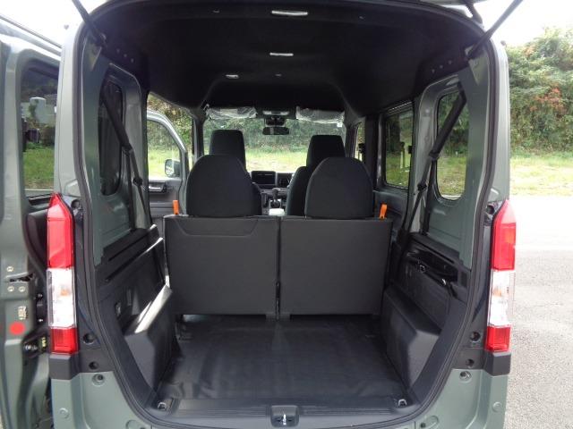 Ｎ－ＶＡＮ ファン・ターボ　バックカメラ　ＬＥＤヘッドライト　コーナーセンサー　アイドリングストップ　スマートキー　プッシュスタート（11枚目）