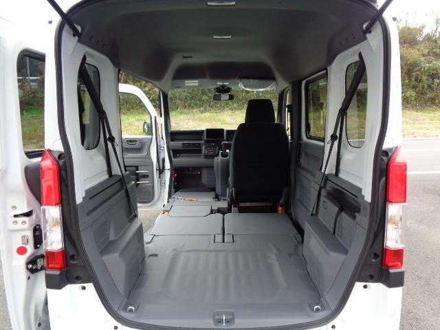 Ｎ－ＶＡＮ Ｇ　４ＷＤ　コーナーセンサー　アイドリングストップ　キーレス　オートエアコン（12枚目）