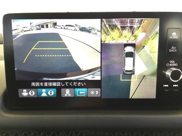 ＺＲ－Ｖ ｅ：ＨＥＶＺ　ドラレコナビフルセグＥＴＣ２．０　ＰＷシート　横滑り防止装置　バックカメラ　ブレーキサポート　ドライブレコーダー　ＬＥＤヘッドライト　本革シート　フルセグＴＶ　スマートキー　シートヒーター（15枚目）