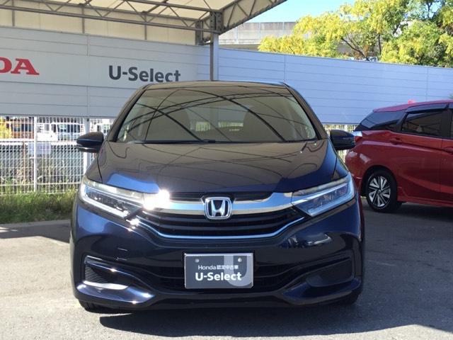 シャトル ハイブリッドＸ　あんしんパッケージ　クルコン　リアカメラ　純正ナビ　フルセグ　ナビ＆ＴＶ　スマ－トキ－　ＤＶＤ再生可能　ＬＥＤヘッドランプ　サイドカーテンエアバック　オートクルーズ　キーレスエントリー　横滑り防止機能（6枚目）