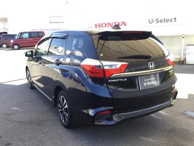 シャトル ハイブリッドＸ　あんしんパッケージ　クルコン　リアカメラ　純正ナビ　フルセグ　ナビ＆ＴＶ　スマ－トキ－　ＤＶＤ再生可能　ＬＥＤヘッドランプ　サイドカーテンエアバック　オートクルーズ　キーレスエントリー　横滑り防止機能（7枚目）