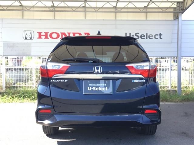 シャトル ハイブリッドＸ　あんしんパッケージ　クルコン　リアカメラ　純正ナビ　フルセグ　ナビ＆ＴＶ　スマ－トキ－　ＤＶＤ再生可能　ＬＥＤヘッドランプ　サイドカーテンエアバック　オートクルーズ　キーレスエントリー　横滑り防止機能（8枚目）