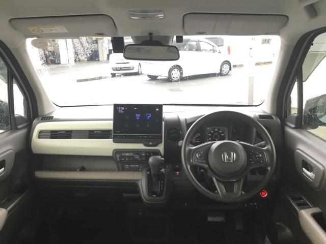 N-WGN L デモカー クルコン 衝突軽減B バックカメラ 純正ナビ フルセグ ETC 前後ドラレコ シートヒーター Pセンサー 誤発進抑制 DVD 禁煙車 ベンチシート 盗難防止システム ABS スマートキー(2枚目)