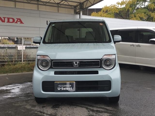 N-WGN L デモカー クルコン 衝突軽減B バックカメラ 純正ナビ フルセグ ETC 前後ドラレコ シートヒーター Pセンサー 誤発進抑制 DVD 禁煙車 ベンチシート 盗難防止システム ABS スマートキー(6枚目)