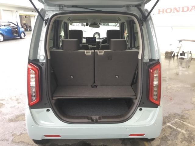 N-WGN L デモカー クルコン 衝突軽減B バックカメラ 純正ナビ フルセグ ETC 前後ドラレコ シートヒーター Pセンサー 誤発進抑制 DVD 禁煙車 ベンチシート 盗難防止システム ABS スマートキー(9枚目)