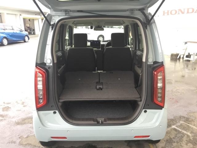 N-WGN L デモカー クルコン 衝突軽減B バックカメラ 純正ナビ フルセグ ETC 前後ドラレコ シートヒーター Pセンサー 誤発進抑制 DVD 禁煙車 ベンチシート 盗難防止システム ABS スマートキー(10枚目)