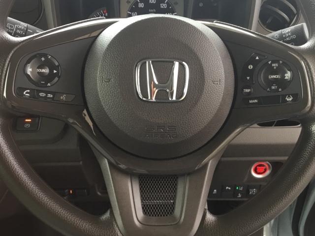 N-WGN L デモカー クルコン 衝突軽減B バックカメラ 純正ナビ フルセグ ETC 前後ドラレコ シートヒーター Pセンサー 誤発進抑制 DVD 禁煙車 ベンチシート 盗難防止システム ABS スマートキー(16枚目)