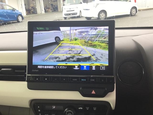 N-WGN L デモカー クルコン 衝突軽減B バックカメラ 純正ナビ フルセグ ETC 前後ドラレコ シートヒーター Pセンサー 誤発進抑制 DVD 禁煙車 ベンチシート 盗難防止システム ABS スマートキー(18枚目)