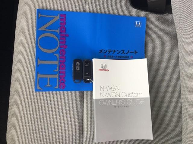 N-WGN L デモカー クルコン 衝突軽減B バックカメラ 純正ナビ フルセグ ETC 前後ドラレコ シートヒーター Pセンサー 誤発進抑制 DVD 禁煙車 ベンチシート 盗難防止システム ABS スマートキー(31枚目)