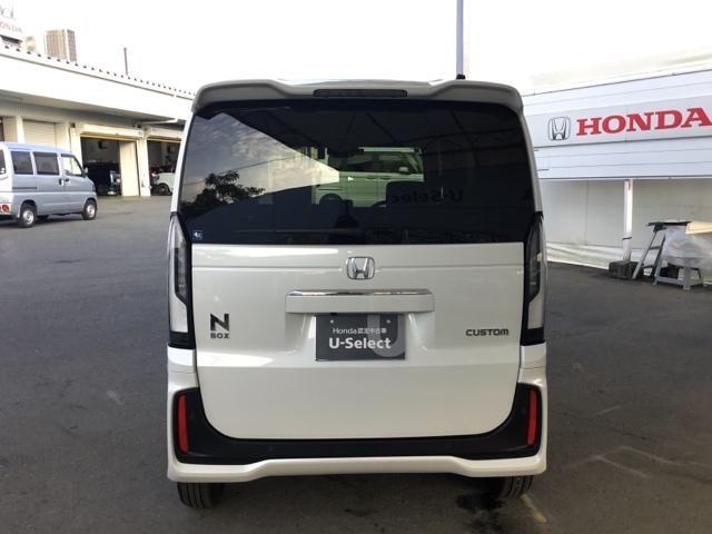 Ｎ－ＢＯＸカスタム ベースグレード　片側電動スライドドア　クルコン　純正ナビ　ＥＴＣ　前後ドラレコ　シートヒーター　ＵＳＢ接続　ＣＭＢＳ　Ｄレコ　ベンチシート　オートエアコン　スマートキ　ＬＥＤ　盗難防止装置　バックカメラ　フルセグＴＶ（8枚目）