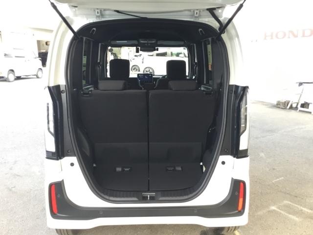 Ｎ－ＢＯＸカスタム ベースグレード　片側電動スライドドア　クルコン　純正ナビ　ＥＴＣ　前後ドラレコ　シートヒーター　ＵＳＢ接続　ＣＭＢＳ　Ｄレコ　ベンチシート　オートエアコン　スマートキ　ＬＥＤ　盗難防止装置　バックカメラ　フルセグＴＶ（9枚目）