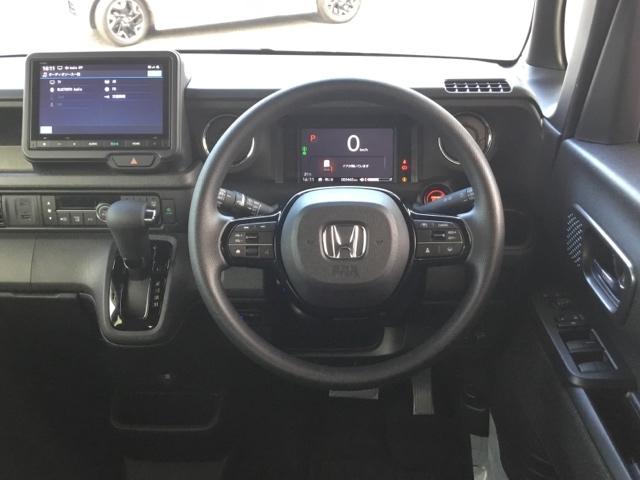 Ｎ－ＢＯＸカスタム ベースグレード　片側電動スライドドア　クルコン　純正ナビ　ＥＴＣ　前後ドラレコ　シートヒーター　ＵＳＢ接続　ＣＭＢＳ　Ｄレコ　ベンチシート　オートエアコン　スマートキ　ＬＥＤ　盗難防止装置　バックカメラ　フルセグＴＶ（16枚目）