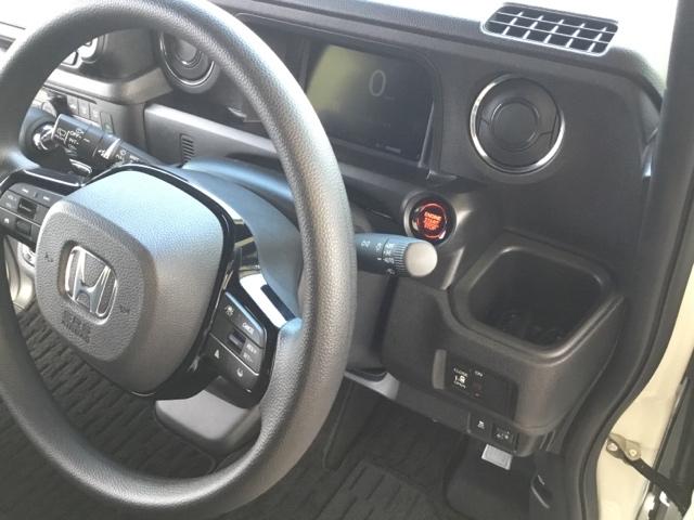 Ｎ－ＢＯＸカスタム ベースグレード　片側電動スライドドア　クルコン　純正ナビ　ＥＴＣ　前後ドラレコ　シートヒーター　ＵＳＢ接続　ＣＭＢＳ　Ｄレコ　ベンチシート　オートエアコン　スマートキ　ＬＥＤ　盗難防止装置　バックカメラ　フルセグＴＶ（28枚目）