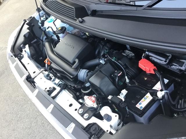 Ｎ－ＢＯＸカスタム ベースグレード　片側電動スライドドア　クルコン　純正ナビ　ＥＴＣ　前後ドラレコ　シートヒーター　ＵＳＢ接続　ＣＭＢＳ　Ｄレコ　ベンチシート　オートエアコン　スマートキ　ＬＥＤ　盗難防止装置　バックカメラ　フルセグＴＶ（33枚目）