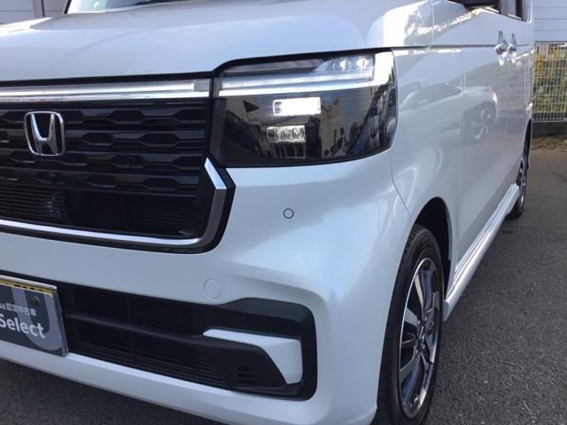 Ｎ－ＢＯＸカスタム ベースグレード　片側電動スライドドア　クルコン　純正ナビ　ＥＴＣ　前後ドラレコ　シートヒーター　ＵＳＢ接続　ＣＭＢＳ　Ｄレコ　ベンチシート　オートエアコン　スマートキ　ＬＥＤ　盗難防止装置　バックカメラ　フルセグＴＶ（34枚目）