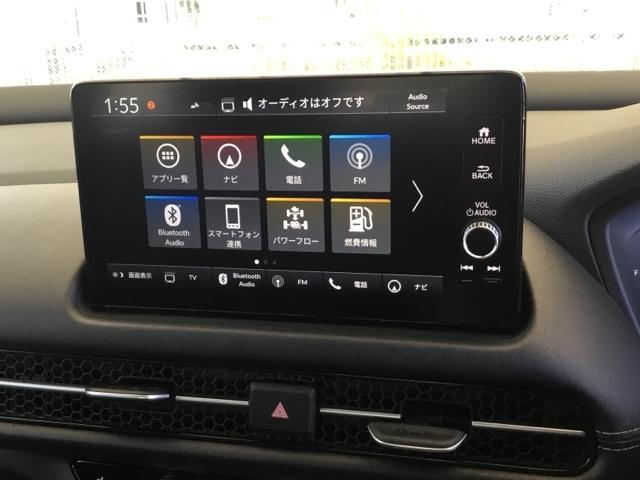 ＺＲ－Ｖ ｅ：ＨＥＶＺ特別仕様車ブラックスタイル　デモカー　全周囲カメラ　純正ナビ　ＥＴＣ２．０　前後ドラレコ　シートヒーター　アラウンドビューモニター　ＬＥＤヘッドランプ　スマ－トキ－　クルコン　ＥＴＣ車載器　電動シート　オートライト　本革シート（18枚目）