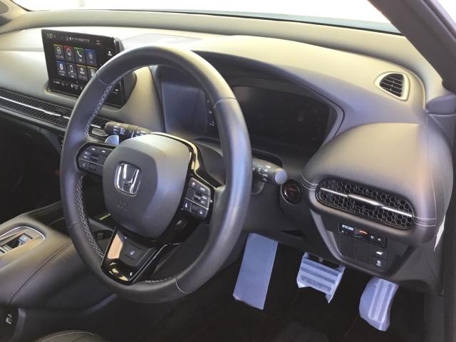ＺＲ－Ｖ ｅ：ＨＥＶＺ特別仕様車ブラックスタイル　デモカー　全周囲カメラ　純正ナビ　ＥＴＣ２．０　前後ドラレコ　シートヒーター　アラウンドビューモニター　ＬＥＤヘッドランプ　スマ－トキ－　クルコン　ＥＴＣ車載器　電動シート　オートライト　本革シート（26枚目）