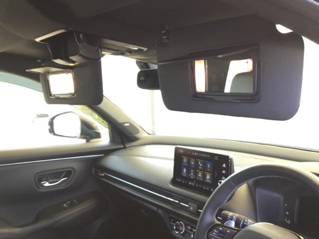 ＺＲ－Ｖ ｅ：ＨＥＶＺ特別仕様車ブラックスタイル　デモカー　全周囲カメラ　純正ナビ　ＥＴＣ２．０　前後ドラレコ　シートヒーター　アラウンドビューモニター　ＬＥＤヘッドランプ　スマ－トキ－　クルコン　ＥＴＣ車載器　電動シート　オートライト　本革シート（28枚目）