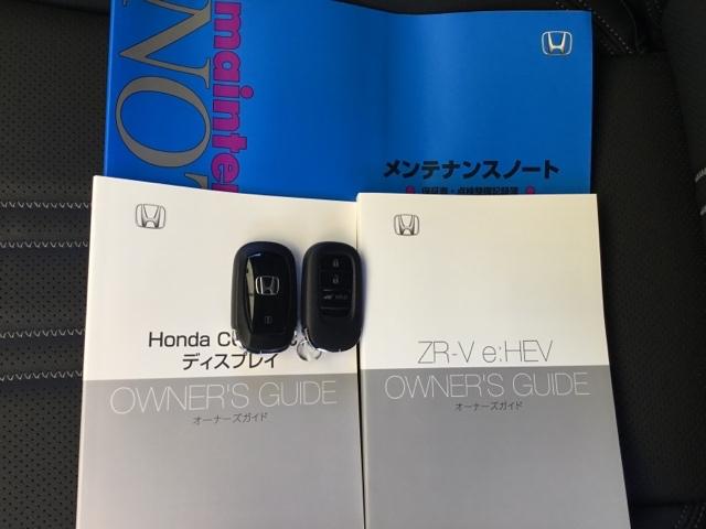 ＺＲ－Ｖ ｅ：ＨＥＶＺ特別仕様車ブラックスタイル　デモカー　全周囲カメラ　純正ナビ　ＥＴＣ２．０　前後ドラレコ　シートヒーター　アラウンドビューモニター　ＬＥＤヘッドランプ　スマ－トキ－　クルコン　ＥＴＣ車載器　電動シート　オートライト　本革シート（29枚目）