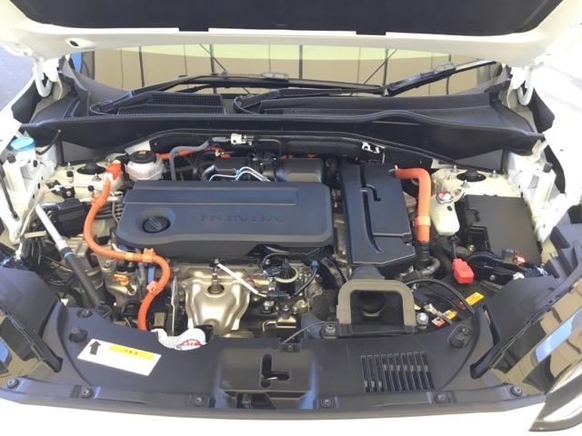 ＺＲ－Ｖ ｅ：ＨＥＶＺ特別仕様車ブラックスタイル　デモカー　全周囲カメラ　純正ナビ　ＥＴＣ２．０　前後ドラレコ　シートヒーター　アラウンドビューモニター　ＬＥＤヘッドランプ　スマ－トキ－　クルコン　ＥＴＣ車載器　電動シート　オートライト　本革シート（31枚目）