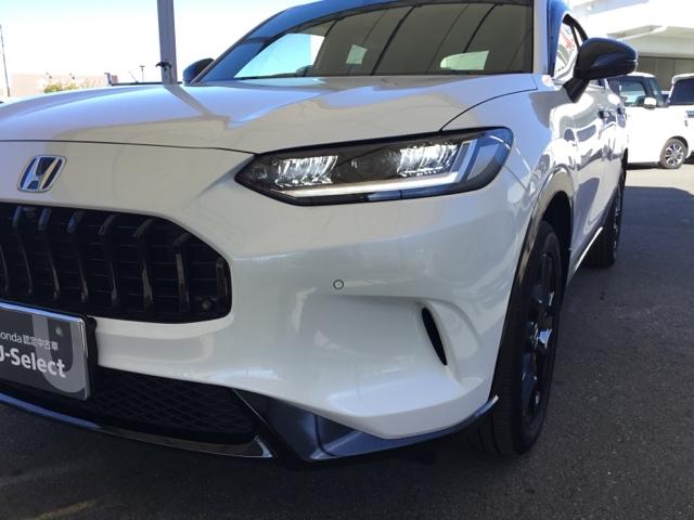 ＺＲ－Ｖ ｅ：ＨＥＶＺ特別仕様車ブラックスタイル　デモカー　全周囲カメラ　純正ナビ　ＥＴＣ２．０　前後ドラレコ　シートヒーター　アラウンドビューモニター　ＬＥＤヘッドランプ　スマ－トキ－　クルコン　ＥＴＣ車載器　電動シート　オートライト　本革シート（32枚目）