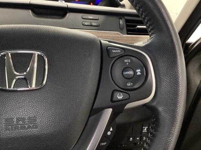 フリード+ハイブリッド ハイブリッド・クロスターホンダセンシング 両側電動スライドドア クルコン バックカメラ 純正ナビ フルセグ ETC シートヒーター 両側電動ドア サイドエアバッグ LEDヘッドライト スマートキー 横滑り防止装置 クルーズコントロール USB(33枚目)