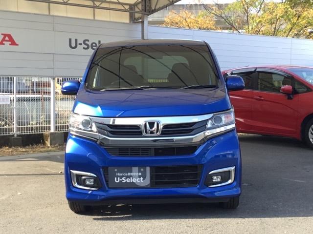 Ｎ－ＷＧＮカスタム Ｇ・ターボパッケージ　クルコン　バックカメラ　社外ナビ　フルセグ　ＥＴＣ　ドラレコ　横滑り防止システム　ＥＣＯＮモード　ＷＳＲＳ　ナビ＆ＴＶ　イモビ　オートクルーズ　キーフリー　ターボモデル　ベンチシート　ＡＢＳ　ＡＣ（6枚目）