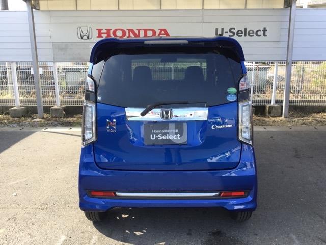 Ｎ－ＷＧＮカスタム Ｇ・ターボパッケージ　クルコン　バックカメラ　社外ナビ　フルセグ　ＥＴＣ　ドラレコ　横滑り防止システム　ＥＣＯＮモード　ＷＳＲＳ　ナビ＆ＴＶ　イモビ　オートクルーズ　キーフリー　ターボモデル　ベンチシート　ＡＢＳ　ＡＣ（8枚目）