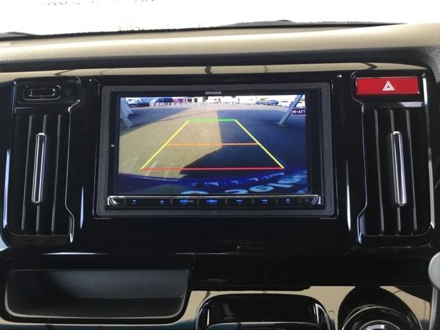 Ｎ－ＷＧＮカスタム Ｇ・ターボパッケージ　クルコン　バックカメラ　社外ナビ　フルセグ　ＥＴＣ　ドラレコ　横滑り防止システム　ＥＣＯＮモード　ＷＳＲＳ　ナビ＆ＴＶ　イモビ　オートクルーズ　キーフリー　ターボモデル　ベンチシート　ＡＢＳ　ＡＣ（18枚目）