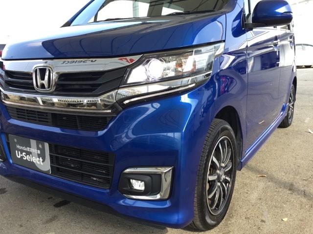 Ｎ－ＷＧＮカスタム Ｇ・ターボパッケージ　クルコン　バックカメラ　社外ナビ　フルセグ　ＥＴＣ　ドラレコ　横滑り防止システム　ＥＣＯＮモード　ＷＳＲＳ　ナビ＆ＴＶ　イモビ　オートクルーズ　キーフリー　ターボモデル　ベンチシート　ＡＢＳ　ＡＣ（30枚目）