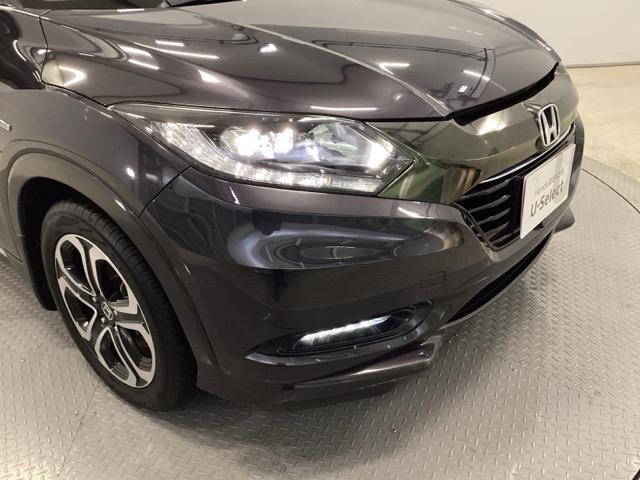 ヴェゼル ハイブリッドＺ・ホンダセンシング　クルコン　フロントカメラ　純正ナビ　ＥＴＣ　パドルシフト　レーダーサポート　ＤＶＤ再生機能　横滑り防止システム　バックアイカメラ　盗難防止装置　フルセ　シートヒーター付　スマ－トキ－　ＥＣＯモード（20枚目）