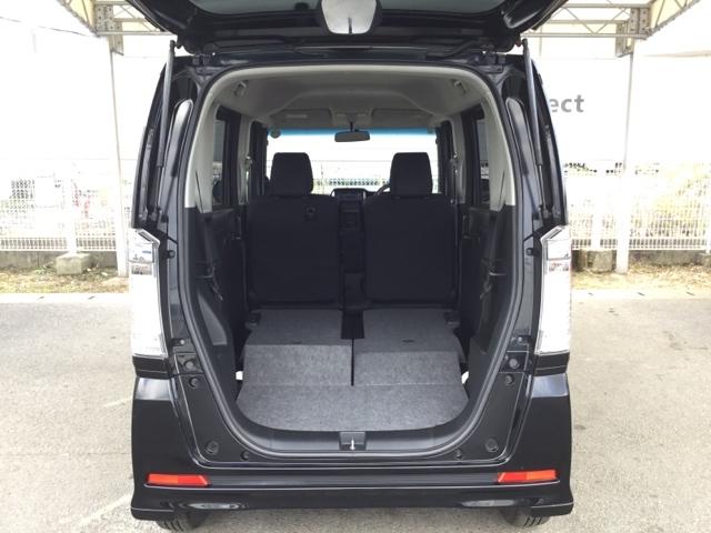 N-BOXカスタム GSSパッケージ 両側電動スライドドア 社外ナビ フルセグ 両側パワ-スライドドア TVナビ スマ-トキ- ETC付き エアコン ESC A-STOP 盗難防止システム パワーウィンドウ 運転席助手席エアバッグ DVD(10枚目)