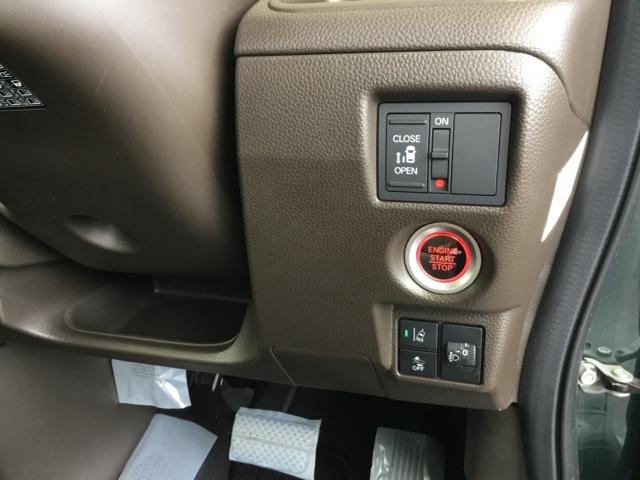 Ｎ－ＢＯＸ Ｌ　片側電動スライドドア　純正ナビ　ＥＴＣ　パワーウインド　衝突被害軽減Ｂ　インテリキー　ＥＳＣ　ベンチシ－ト　前席シートヒーター　ナビＴＶ　ＬＥＤ　バックカメラ　地デジフルセグ　クルコン　ＵＳＢ　ＤＶＤ（26枚目）
