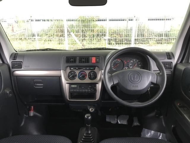 バモスホビオプロ ベースグレード AM/FMチューナー付カセットプレーヤー ダブルエアバック 前席パワーウインドウ キ-レス 運転席エアバッグ PS エアコン 両側スライドドア(2枚目)