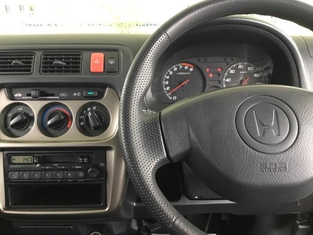 バモスホビオプロ ベースグレード AM/FMチューナー付カセットプレーヤー ダブルエアバック 前席パワーウインドウ キ-レス 運転席エアバッグ PS エアコン 両側スライドドア(3枚目)