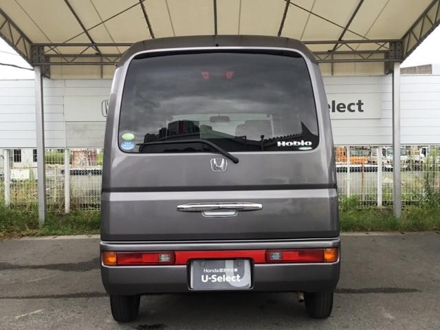 バモスホビオプロ ベースグレード AM/FMチューナー付カセットプレーヤー ダブルエアバック 前席パワーウインドウ キ-レス 運転席エアバッグ PS エアコン 両側スライドドア(7枚目)