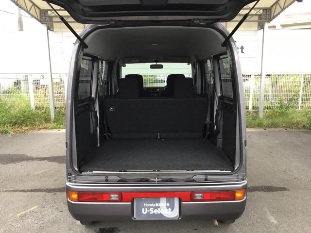 バモスホビオプロ ベースグレード AM/FMチューナー付カセットプレーヤー ダブルエアバック 前席パワーウインドウ キ-レス 運転席エアバッグ PS エアコン 両側スライドドア(8枚目)