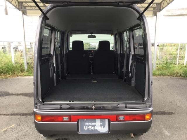 バモスホビオプロ ベースグレード AM/FMチューナー付カセットプレーヤー ダブルエアバック 前席パワーウインドウ キ-レス 運転席エアバッグ PS エアコン 両側スライドドア(9枚目)