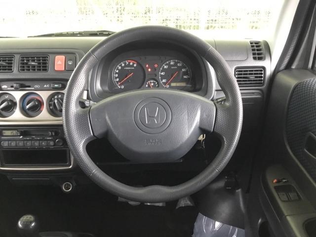 バモスホビオプロ ベースグレード AM/FMチューナー付カセットプレーヤー ダブルエアバック 前席パワーウインドウ キ-レス 運転席エアバッグ PS エアコン 両側スライドドア(13枚目)