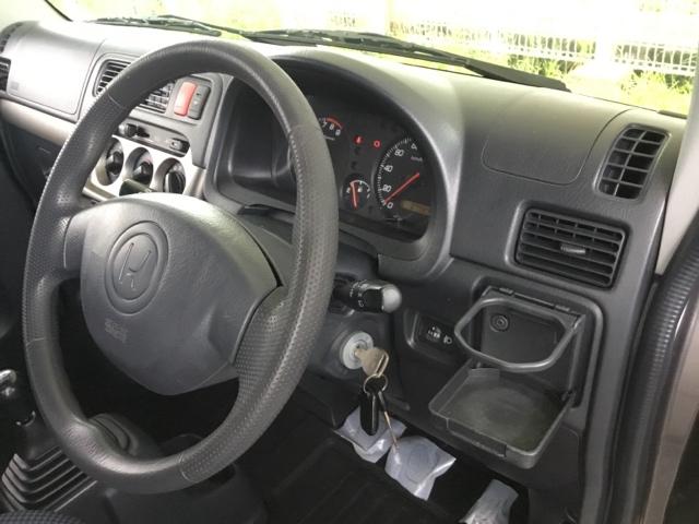 バモスホビオプロ ベースグレード AM/FMチューナー付カセットプレーヤー ダブルエアバック 前席パワーウインドウ キ-レス 運転席エアバッグ PS エアコン 両側スライドドア(20枚目)