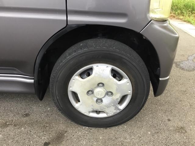 バモスホビオプロ ベースグレード AM/FMチューナー付カセットプレーヤー ダブルエアバック 前席パワーウインドウ キ-レス 運転席エアバッグ PS エアコン 両側スライドドア(24枚目)