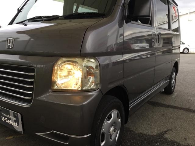 バモスホビオプロ ベースグレード AM/FMチューナー付カセットプレーヤー ダブルエアバック 前席パワーウインドウ キ-レス 運転席エアバッグ PS エアコン 両側スライドドア(26枚目)