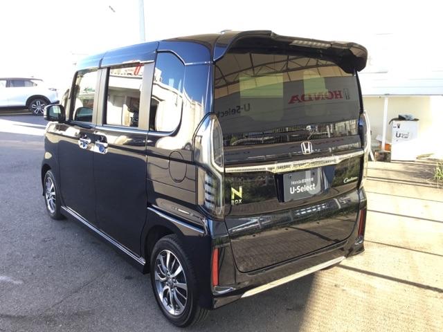 Ｎ－ＢＯＸカスタム Ｌ　片側電動スライドドア　純正ナビ　フルセグ　クルコン　衝突被害軽減Ｂ　障害物センサー　バックカメラ　ＥＴＣ　シートヒーター　Ｐソナー　サイドエアバッグ　ナビＴＶ　Ａストップ　ベンチシート　ＬＥＤライト（7枚目）