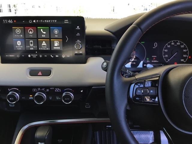 ドライブの必需品。見やすい・使いやすいホンダコネクトディスプレイを搭載。