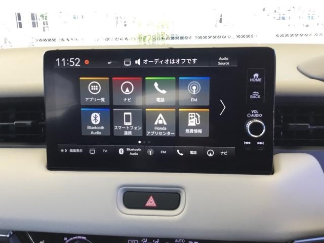 ホンダコネクト、インターナビに対応しています。オーディオ機能も充実しています。
