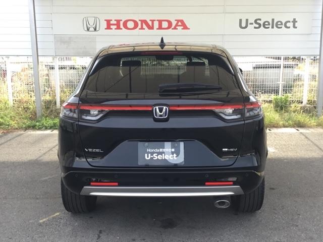 ヴェゼル e:HEVZ クルコン BSI 純正ナビ フルセグ ETC 電動リアゲート 衝突回避支援ブレーキ機能 スマキ Pトランク フルオートエアコン エアバッグ 両席エアバック Rカメ パワーウィンドウ LEDランプ(8枚目)