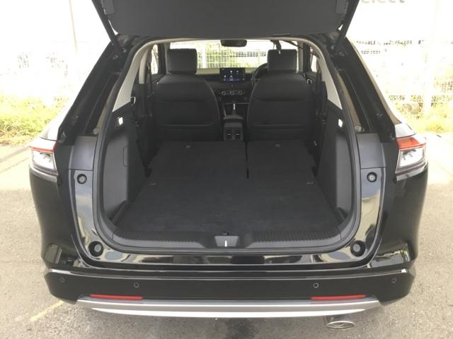 ヴェゼル e:HEVZ クルコン BSI 純正ナビ フルセグ ETC 電動リアゲート 衝突回避支援ブレーキ機能 スマキ Pトランク フルオートエアコン エアバッグ 両席エアバック Rカメ パワーウィンドウ LEDランプ(10枚目)