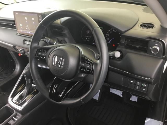 ヴェゼル e:HEVZ クルコン BSI 純正ナビ フルセグ ETC 電動リアゲート 衝突回避支援ブレーキ機能 スマキ Pトランク フルオートエアコン エアバッグ 両席エアバック Rカメ パワーウィンドウ LEDランプ(25枚目)